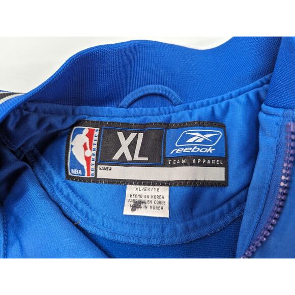 Vintage Reebok Orlando Magic 90s Warm-Up Jacket XL Blue - Picture 8 of 16